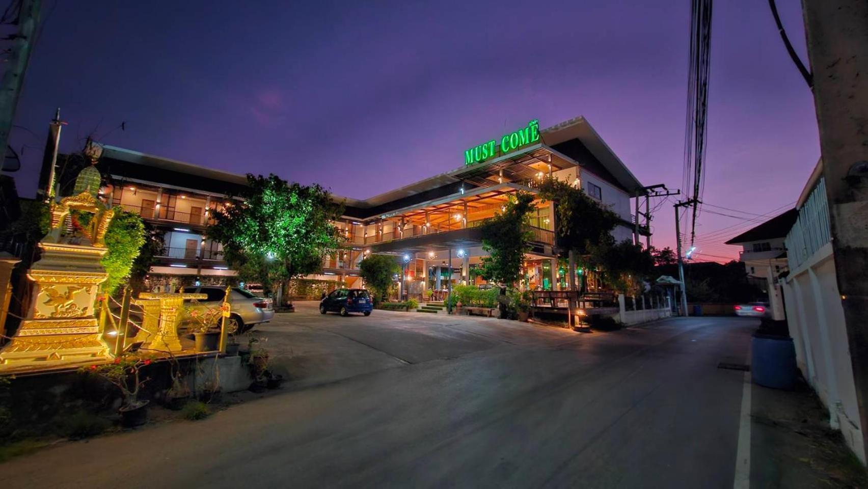 Ban Nam Khong Must Come Boutique Hotel מראה חיצוני תמונה