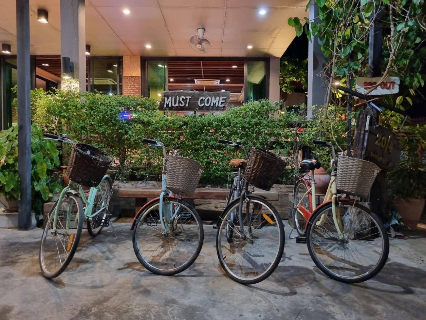 Ban Nam Khong Must Come Boutique Hotel מראה חיצוני תמונה