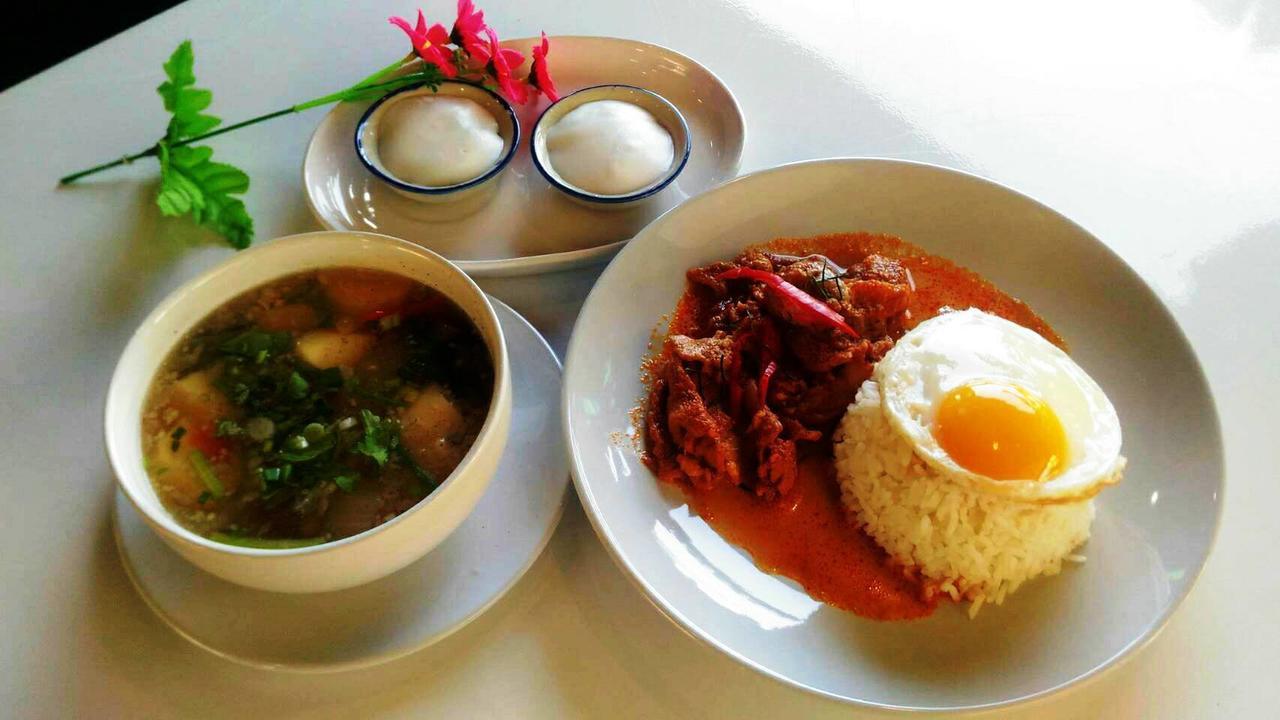 Ban Nam Khong Must Come Boutique Hotel מראה חיצוני תמונה