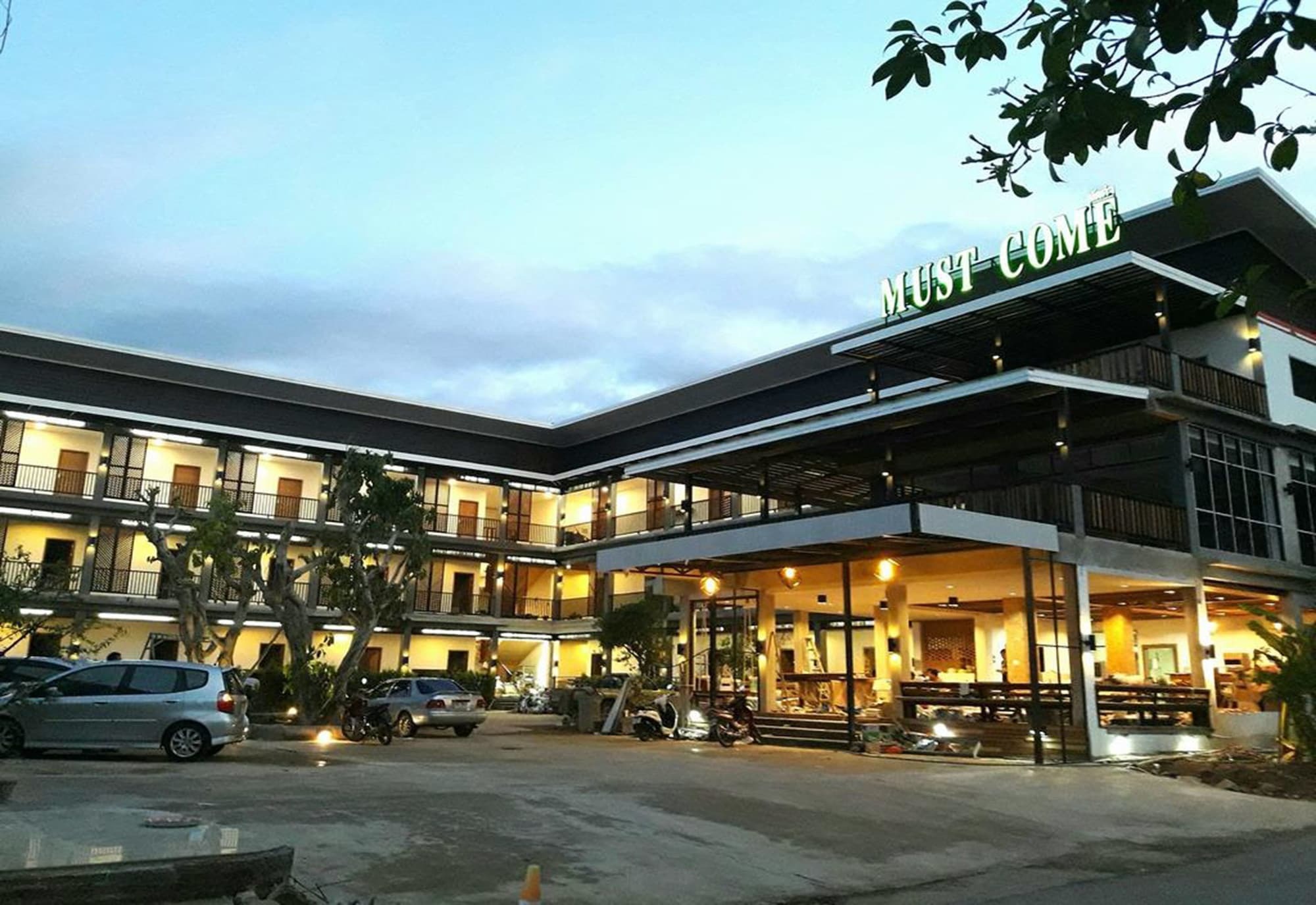 Ban Nam Khong Must Come Boutique Hotel מראה חיצוני תמונה